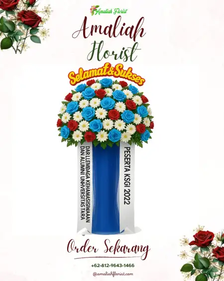 Standing Flowers Wedding Outdoor Anyer
